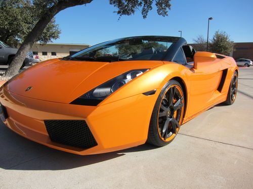 2006 lamborghini gallardo spyder w/ ugr stage 3 twin turbo system &amp; 4k miles!!!!