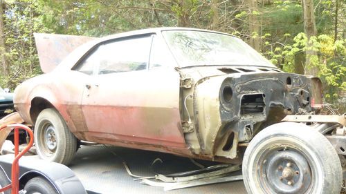 1967 camaro project race drag restoration no engine /trans