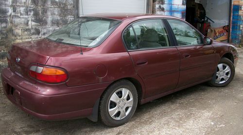 1998 chevrolet malibu base sedan 4-door 2.4l