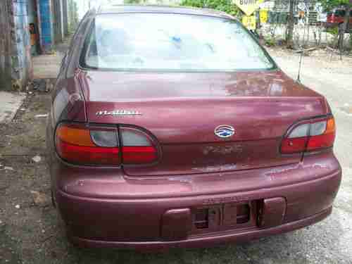 1998 Chevrolet Malibu Base Sedan 4-Door 2.4L, US $2,495.00, image 2