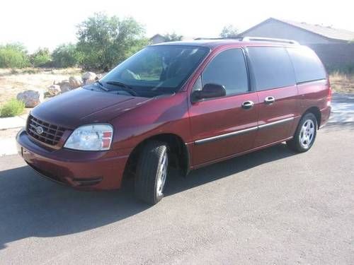 2007 ford freestar se mini passenger van 4-door 3.9l