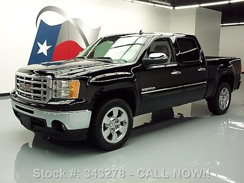 2011 gmc sierra 1500 sle crew cab 6-pass 20" wheels 24k texas direct auto