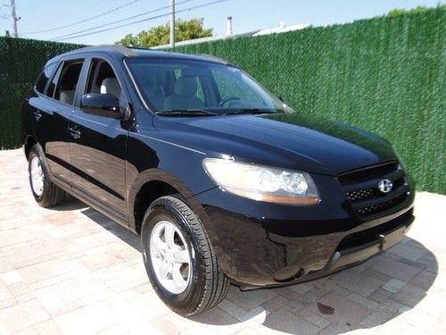 2008 hyundai santa fe gls only 38k mi. 1 owner fla driven sunroof pwr pk automat