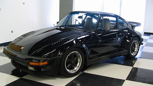 1987 porsche 930 / 911 turbo factory slantnose