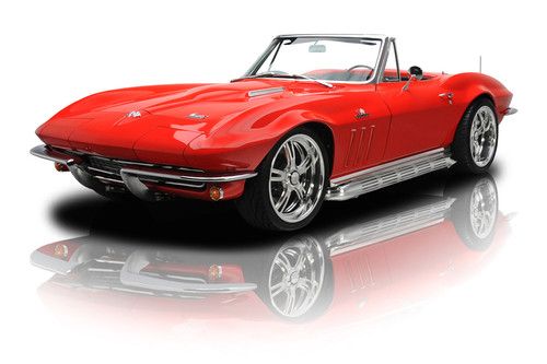 Corvette sting ray roadster pro touring 427 v8 5 speed