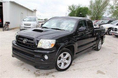Tacoma x runner black super clean adult owned and driven below kbb retail nice