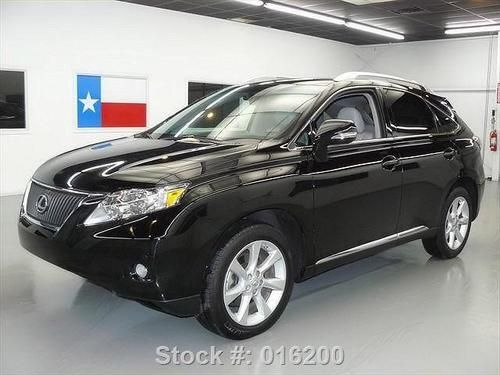 2010 lexus rx350 sunroof nav rear cam climate seats 35k texas direct auto