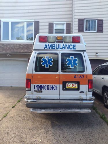 Ambulance, truck, good condition, 608k