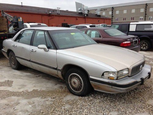 1992 buick lesabre 4dr sedan custo (cooper lanie 317-839-6541)