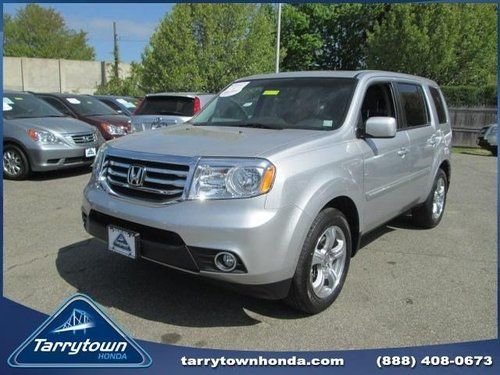 2012 honda pilot