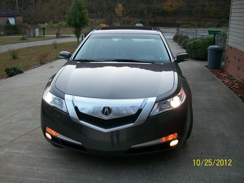 2009 acura tl