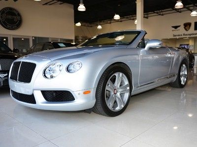 Gtc v8 mulliner; original msrp $225,740; moonbeam/linen &amp; porpoise