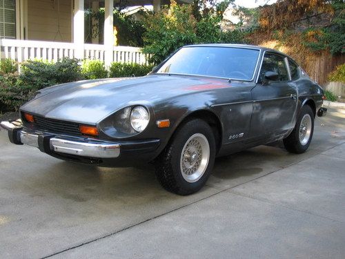 1974 1/2 datsun 260z "original" owner