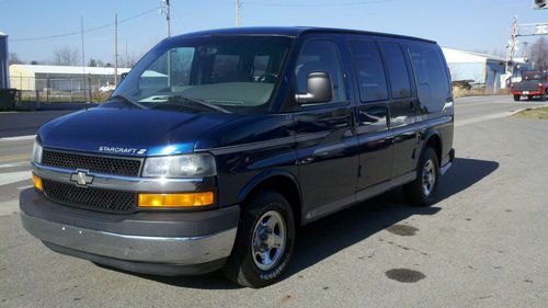 2003 chevrolet express starcraft conversion van 5.3l wholesale no reserve