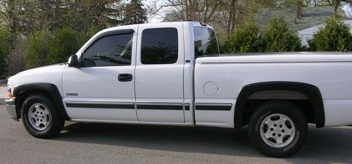 2000 silverado 1500 extcab 4 dr beautiful no rust