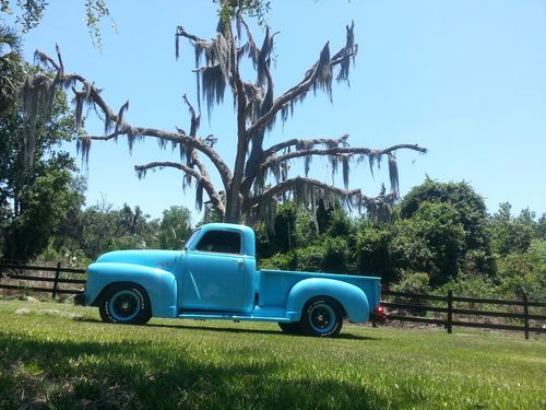 1948 gmc 3100 pickup truck on s10 chassis v6 fun truck!!!!