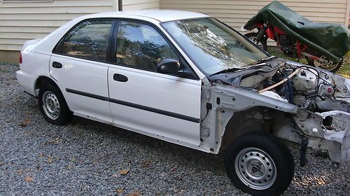 1994 honda civic dx sedan 4-door 1.5l