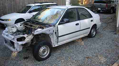 1994 Honda Civic DX Sedan 4-Door 1.5L, image 2