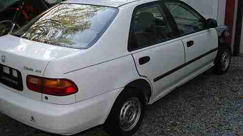 1994 Honda Civic DX Sedan 4-Door 1.5L, image 10