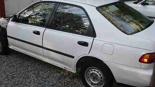 1994 Honda Civic DX Sedan 4-Door 1.5L, image 11