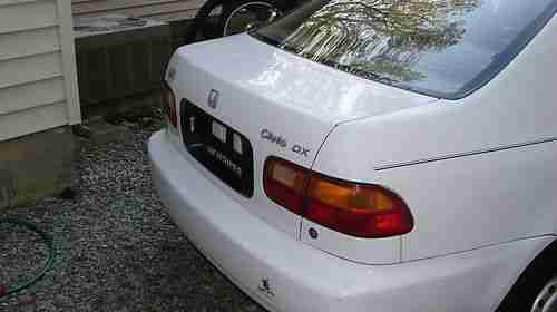 1994 Honda Civic DX Sedan 4-Door 1.5L, image 12