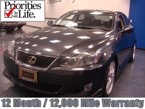 2007 lexus is 350 350