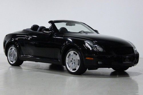 05 sc430 convertible navigation mark levinson 42k miles! spoiler rare