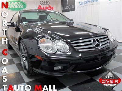 2005(05)sl600 convertible v12 xenon navi heat/cool sts park cd chgr sat lthr