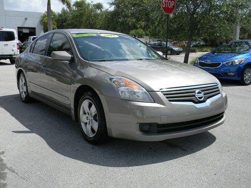 2007 nissan altima s sedan 4-door 2.5l