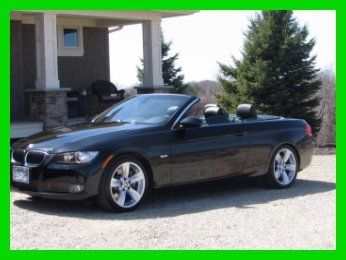 2008 bmw 335i turbo 3l i6 convertible premium leather navigation bluetooth