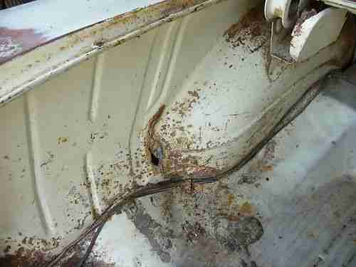 ORIGINAL 1955 CHEVROLET MODEL 210 2-DOOR HARDTOP 6CYL. POWERGLIDE, image 3