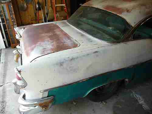 ORIGINAL 1955 CHEVROLET MODEL 210 2-DOOR HARDTOP 6CYL. POWERGLIDE, image 6