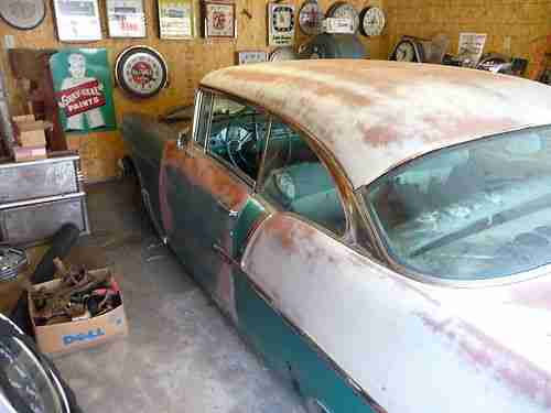 ORIGINAL 1955 CHEVROLET MODEL 210 2-DOOR HARDTOP 6CYL. POWERGLIDE, image 7