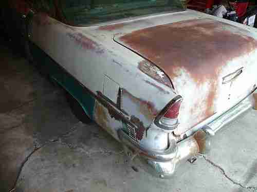 ORIGINAL 1955 CHEVROLET MODEL 210 2-DOOR HARDTOP 6CYL. POWERGLIDE, image 8
