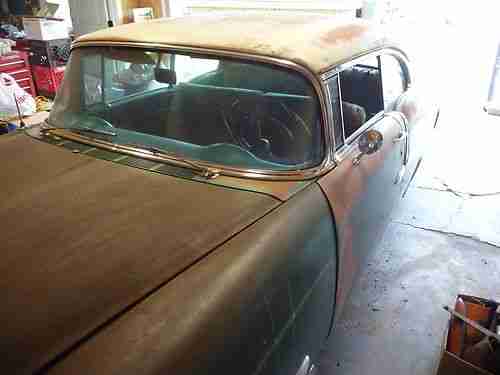 ORIGINAL 1955 CHEVROLET MODEL 210 2-DOOR HARDTOP 6CYL. POWERGLIDE, image 10