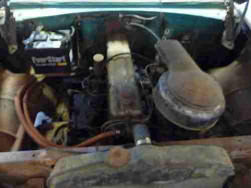 ORIGINAL 1955 CHEVROLET MODEL 210 2-DOOR HARDTOP 6CYL. POWERGLIDE, image 12