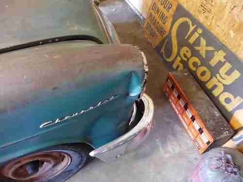 ORIGINAL 1955 CHEVROLET MODEL 210 2-DOOR HARDTOP 6CYL. POWERGLIDE, image 13