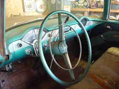 ORIGINAL 1955 CHEVROLET MODEL 210 2-DOOR HARDTOP 6CYL. POWERGLIDE, image 17