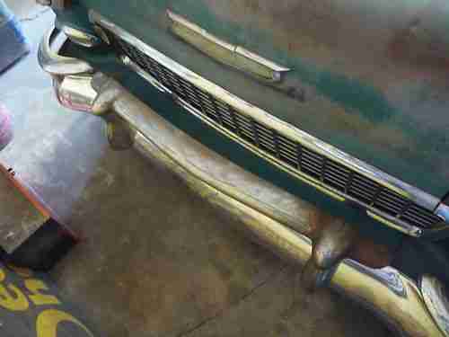 ORIGINAL 1955 CHEVROLET MODEL 210 2-DOOR HARDTOP 6CYL. POWERGLIDE, image 19