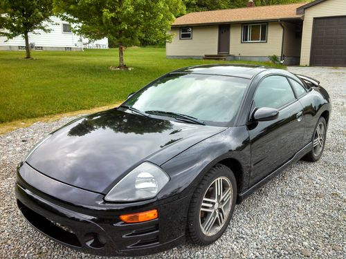 2003 mitsubishi eclipse gts - 3.0 liter 6 cylinder 5-speed manual - 76,297 miles