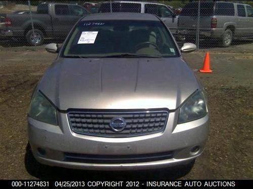 2005 nissan altima s sedan 4-door 2.5l