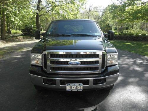 2005 ford excursion xlt sport utility 4-door 6.8l