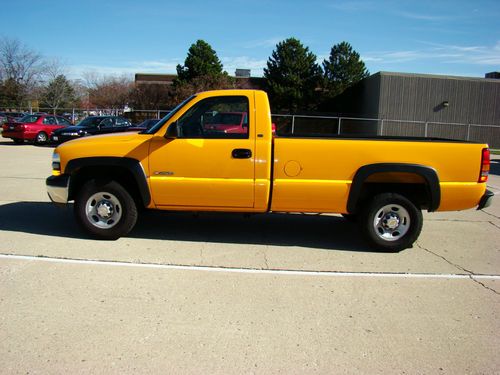 2001 chevrolet c-2500 pickup