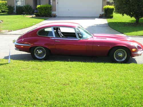 Jaguar e-type stunning daily driver!!