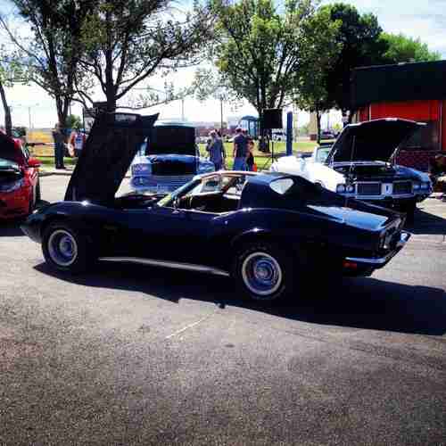 1973 Chevrolet Corvette Base Coupe 2-Door 7.4L, image 2