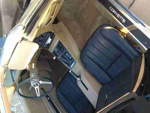 1973 Chevrolet Corvette Base Coupe 2-Door 7.4L, image 3