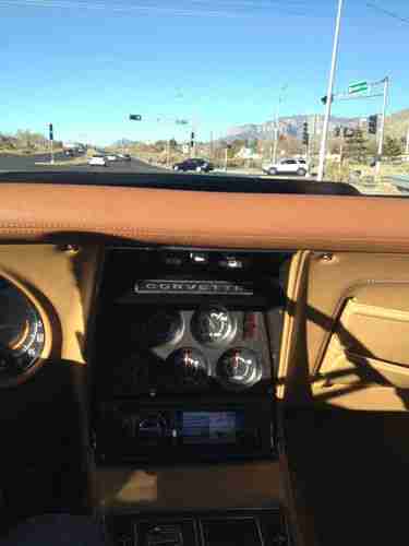 1973 Chevrolet Corvette Base Coupe 2-Door 7.4L, image 4