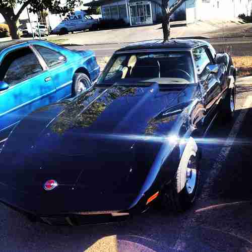 1973 Chevrolet Corvette Base Coupe 2-Door 7.4L, image 6