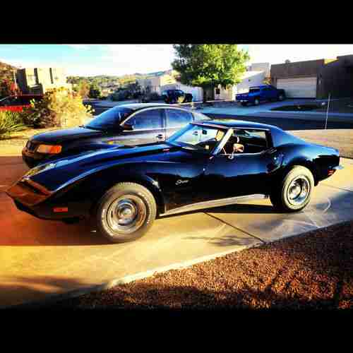 1973 Chevrolet Corvette Base Coupe 2-Door 7.4L, image 7