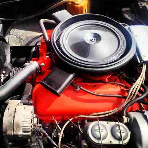 1973 Chevrolet Corvette Base Coupe 2-Door 7.4L, image 8